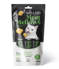 Wellfed Meat Mellows Chicken And Cheese